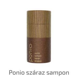Ponio száraz sampon